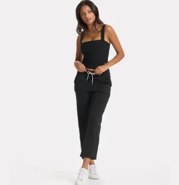 Women's square neck comfort tank top